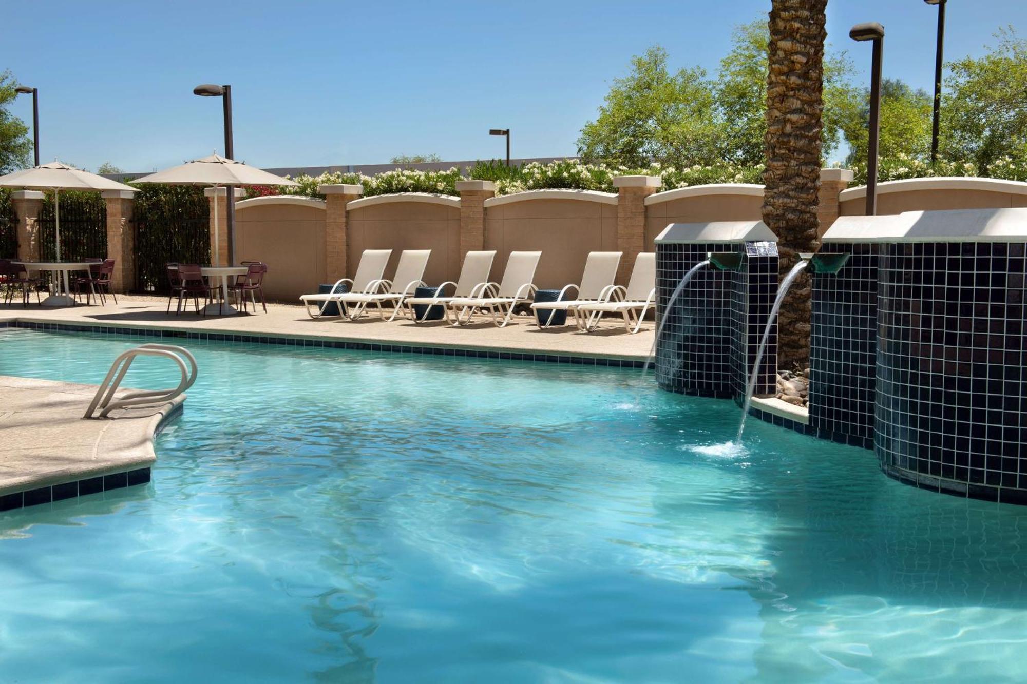 Hotel Hilton Phoenix Chandler Esterno foto