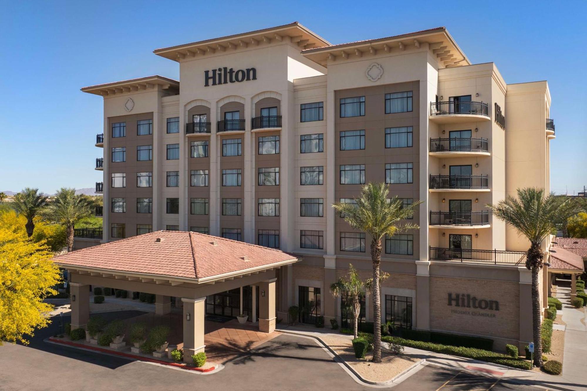 Hotel Hilton Phoenix Chandler Esterno foto