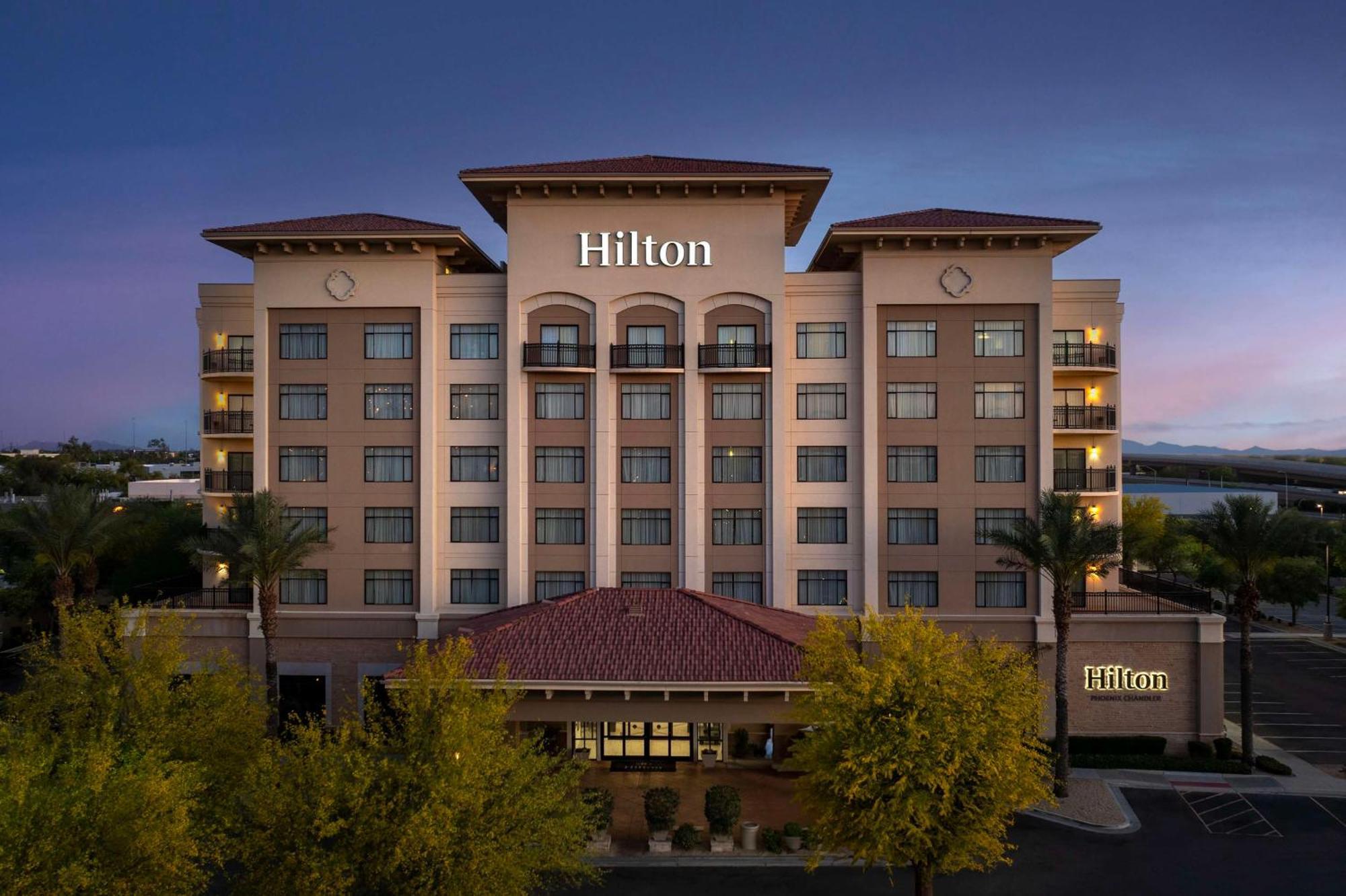 Hotel Hilton Phoenix Chandler Esterno foto