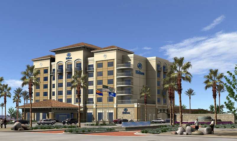 Hotel Hilton Phoenix Chandler Esterno foto